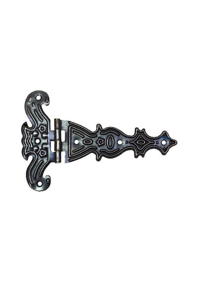 Dekoratif, Sac Tek Kuyruklu Menteşe - 40x68 Mm, Küçük, Eskitme, 100 Adet Diğer