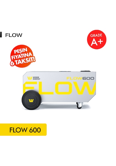 Werer Energy 600w Flow Taşınabilir Güç İstasyonu