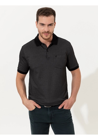 Pierre Cardin Erkek Regular Fit Polo Yaka Tişört Vr046