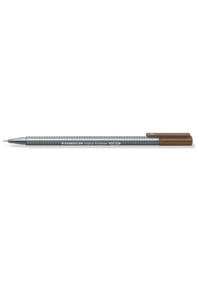Staedtler Fineliner 0.3 Mm.Koyu Kahve