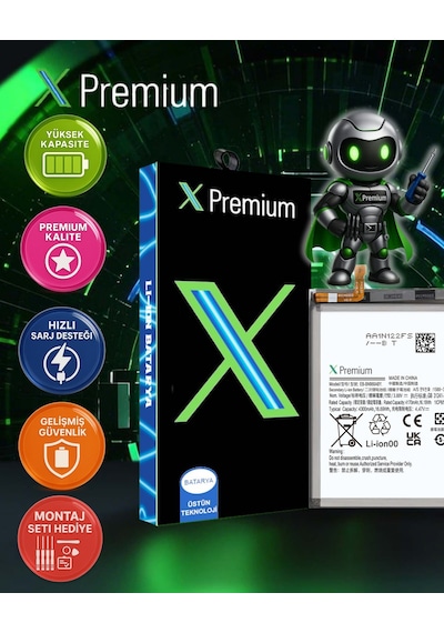 Samsung Uyumlu Note 20 Sm N980 Batarya Pil Süper Yüksek Kalite 4300 Mah Xpremium