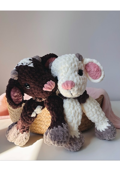 Lamb The Milky Kuzu Uyku Arkadaşı Beyaz