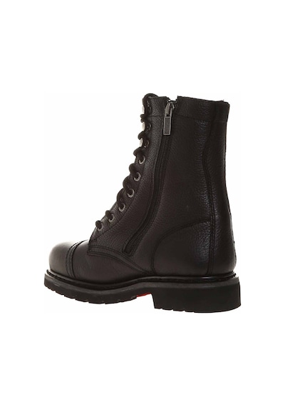 Harley Davidson COLMAR Unisex  BLACK - BASKILI DERİ Bot