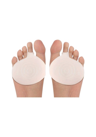 Akestoria Med Orta Parmak Metatarsal Silikonlu Pedi Yastığı Nasır Koruyucu Fc-017 Standart Standart