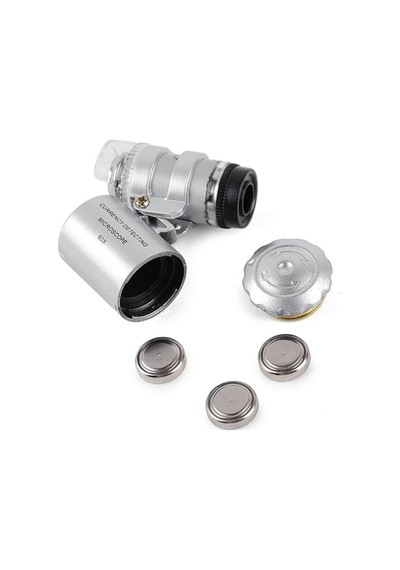 Bushman 60x Led Işıklı Mikroskop Mini Çantalı