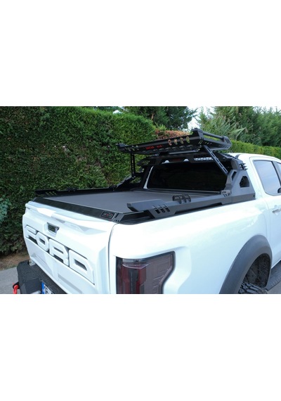 Omsa Fiat Fullback Dakar Sepetli Rollbar V2 2016 Ve Sonrası Siyah