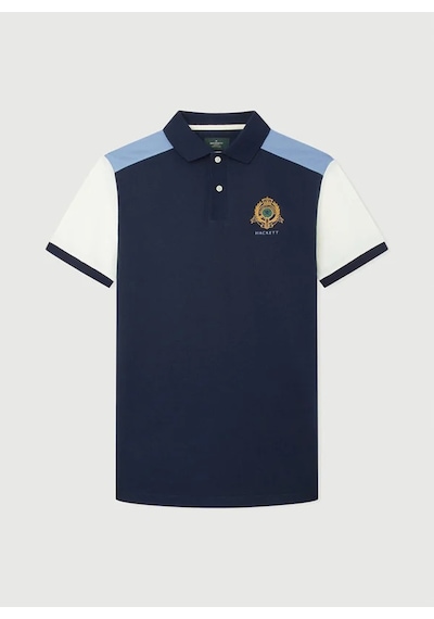 Hackett Lacivert Erkek Slim Fit Polo T-shirt Hm563263