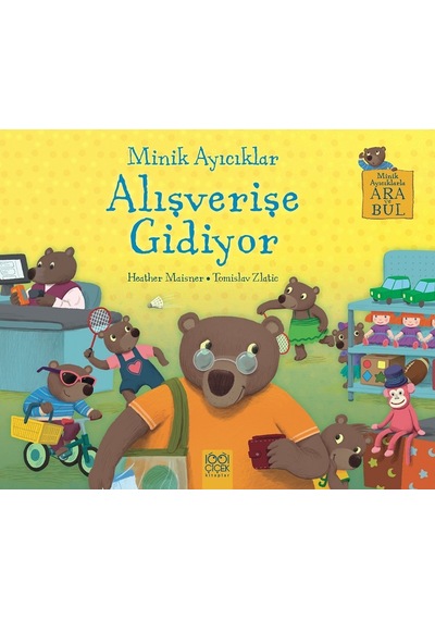 Minik Ayıcıklar Alışverişe Gidiyor - Ezjı-673364