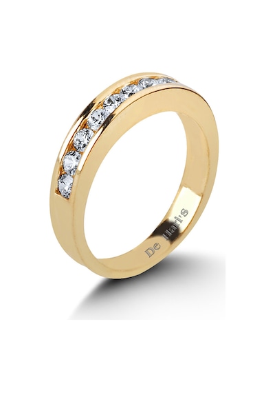Kuyumcudukkani Tamtur Alyans Yüzük-10001-g-w Gold