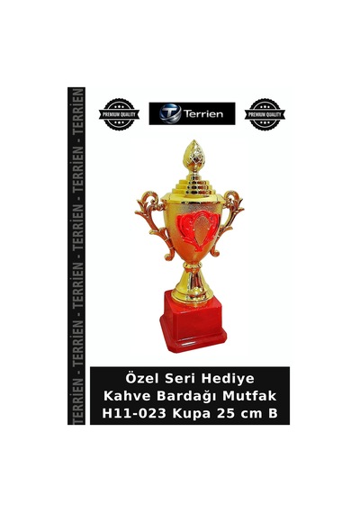 Özel Seri Hediye Kahve Bardağı Mutfak H11-023 Kupa 25 Cm B