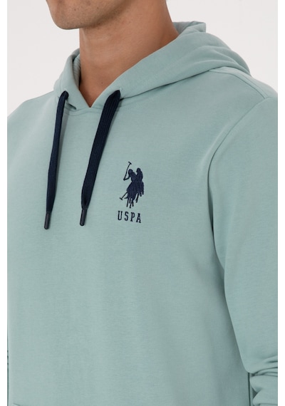 U.s. Polo Assn. Erkek Mint Sweatshirt 50307703-vr090 Mint