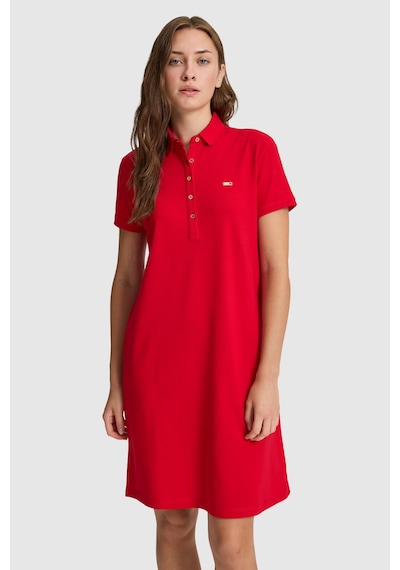 U.S. Polo Assn. U.s. Polo Assn. Kadın Kırmızı Elbise Örme 50323538-vr030