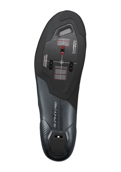Shimano S-phyre Sh-rc903 Spd/sl Yol Bisikleti Ayakkabısı Siyah 43.5 Siyah