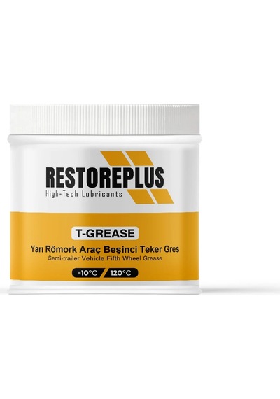 Restoreplus T-Gease Yarı Römork Araç Beşinci Teker Gesi 500 G