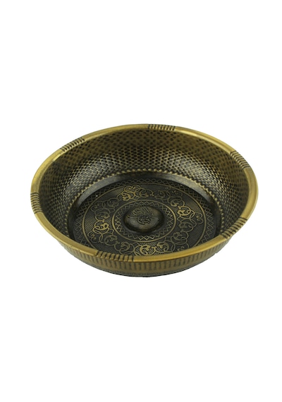 Hamam Tası Ağır Sarı, Antik, Krom, Açık Bakır, Koyu Bakır, Siyah Antik