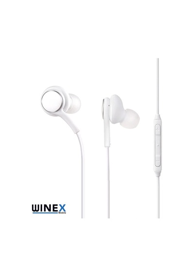 Akg Type-c Mikrofonlu Kablolu Kulaklık Beyaz