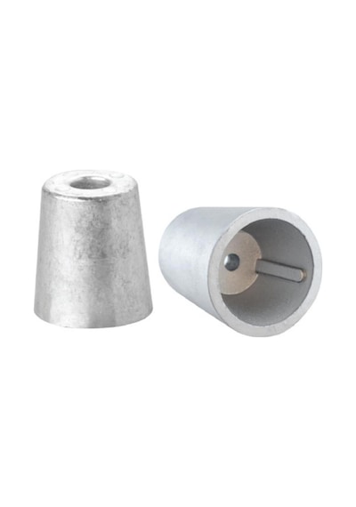 Pervane Tutyası Konik 45 Mm Zn.