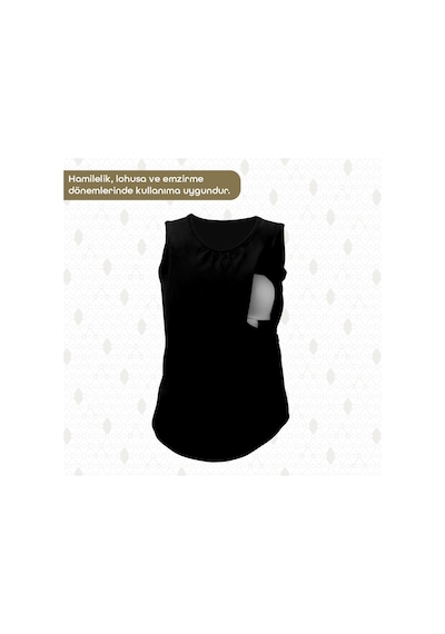 Bmom Hamilelik Ve Emzirme Bluzu 001