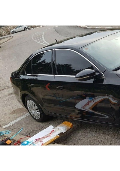 Volkswagen Jetta Krom Cam Çerçevesi Set 2012-2018 12 Parça