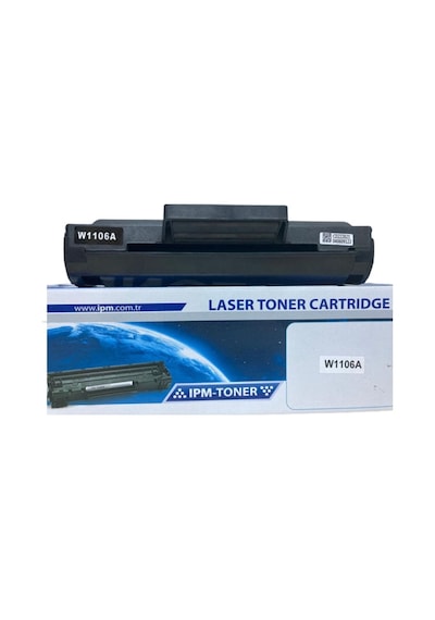 Hp W1106a 106a Uyumlu  Uyumlu Toner Çipsiz Mfp 135a / 107a / 107w / 135w / 137fnw