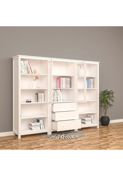 Bubble Açık Kitaplık Mdf Antrasit Bubble Açık Kitaplık Mdf Antrasit