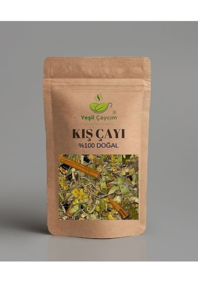 Birinci Sınıf Kış Çayı %100 Doğal El Yapımı, 50gr.