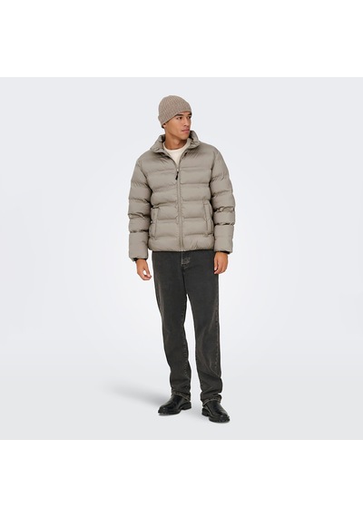 Only & Sons Union Seamless Life Erkek Bej Mont 22034834-dte Krem