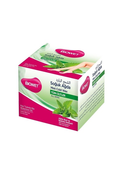 Biowet Nane Kokulu Tüm Ciltler İçin Soğuk Ağda 350 G