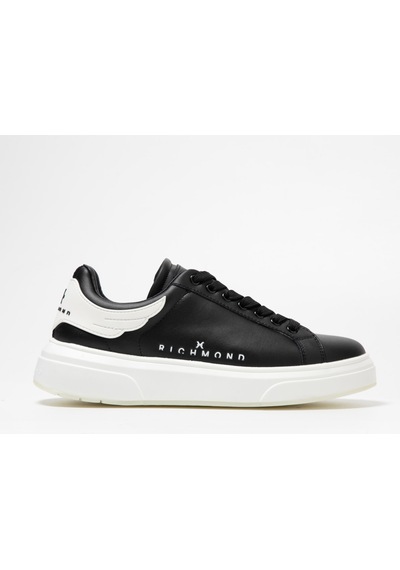 Bot Erkek 29100/cp B Jr John Richmond Shoes Leather Black Leather Black