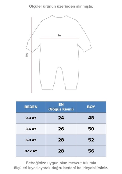Babyden's Tavşan Kulaklı Yenidoğan Tulum Seti %100 Pamuklu Ayarlanır Ponponlu Unisex Bebek Tulum Şapka Set Pudra Pembe