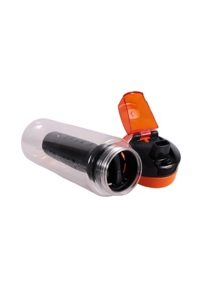 Herevin 161677-800 Motivasyon Desenli İnfuserli Matara 650 Ml Turuncu