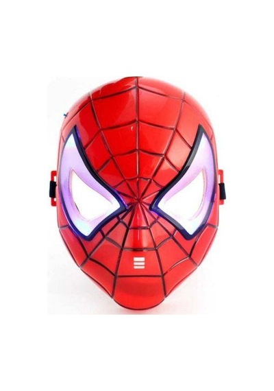 Masho Kids Erkek Çocuk Baskılı Spiderman Örümcek Adam Kostümü (527093029)