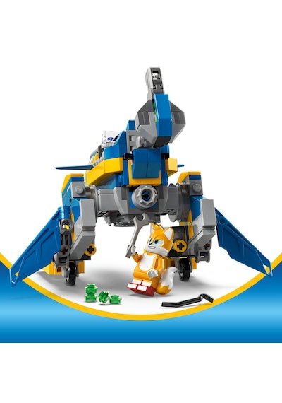LEGO® Sonic the Hedgehog™ Cyclone, Metal Sonic’e Karşı 77002 -8 Yaş ve Üzeri Çocuklar için Koleksiyonluk Yaratıcı Oyuncak Yapım Seti(290P) LEGO® Sonic the Hedgehog™ Cyclone, Metal Sonic’e Karşı 77002 -8 Yaş ve Üzeri Çocuklar için Koleksiyonluk Yaratıcı Oyuncak Yapım Seti(290P)