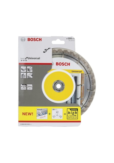 Bosch Best For Universal and Metal 180 mm Elmas Kesici Disk - 2608603632