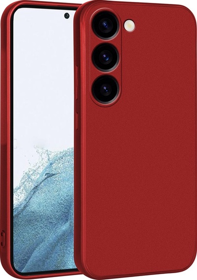 Galaxy S23 Plus Kılıf Zore Premier Silikon Kılıf