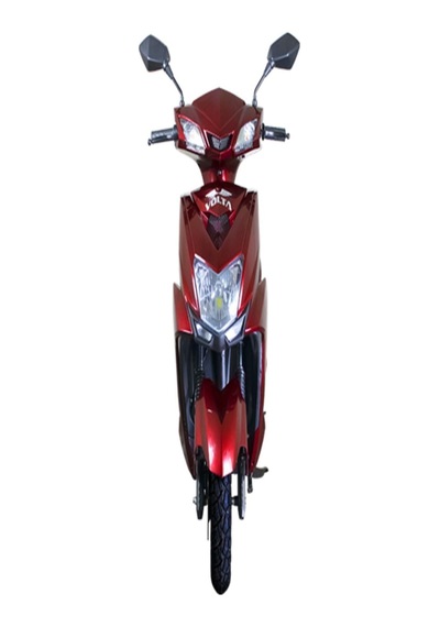 Volta Vs1 Kırmızı Elektrikli Motor 6 Akülü Yeni Model 2025