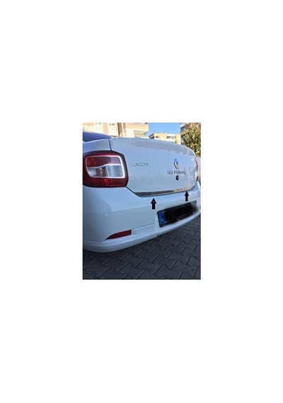 Renault Clio Symbol Sedan Krom Bagaj Alt Çıtası 2014-2021