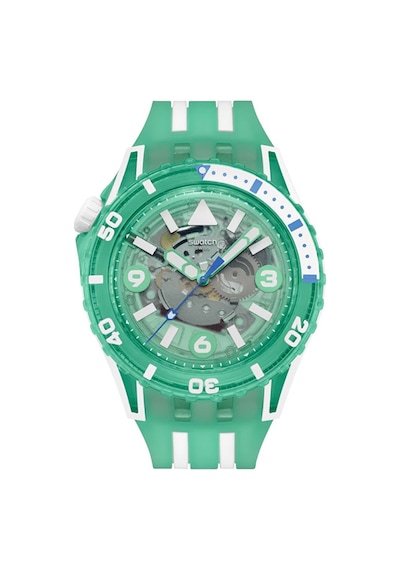 Swatch Sscu09l100 Medusae Kol Saati Sscu09l100 Yeşil
