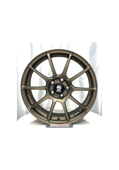 8249400001297 5 105 18 8.0 Et35 Ch56.6 Matt Bronze Sparco Jant
