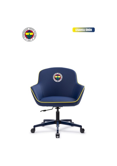 Fanchair X Fenerbahçe Icon Lacivert Çalışma Koltuğu-46