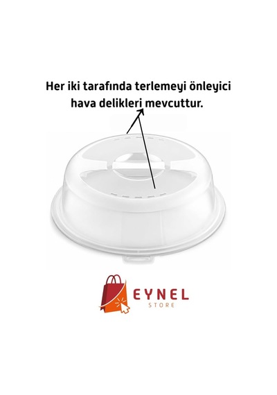 Mikrodalga Kapak Mikrodalga Fırın Kapağı Mikrodalga Gıda Koruma Kapağı Şeffaf