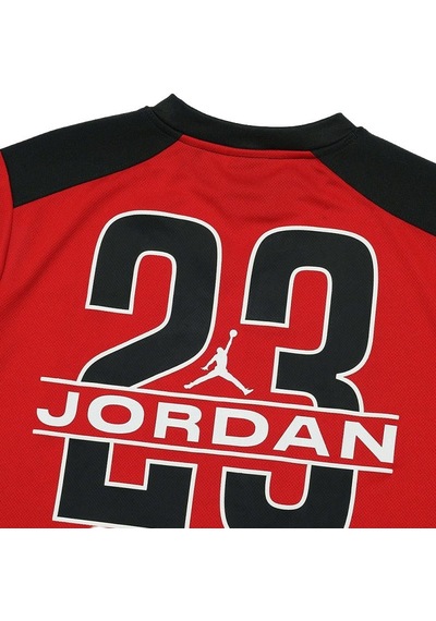 Jordan I23 Fast Break Jersey Çocuk T-shirt 95g369-u10 Kırmızı