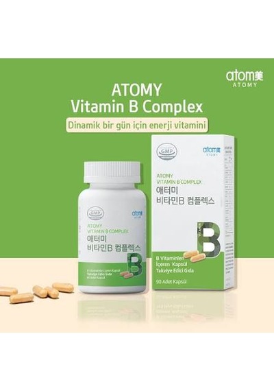 B Complex 90 Kapsül