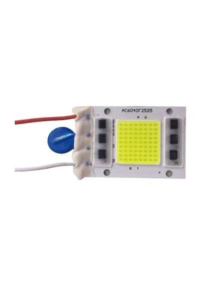 50W COB LED PROJEKTÖR ÇİPİ BEYAZ