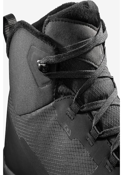 Salomon Outsnap Cswp L409220 Erkek Outdoor Bot - Siyah-siyah Siyah