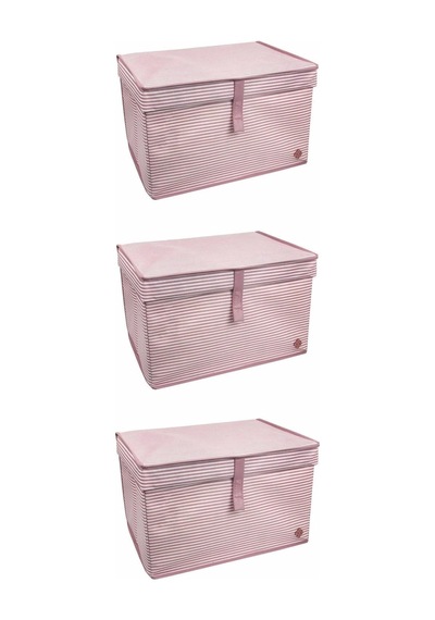 Çok Amaçlı Düzenleyici Kutu Organizer Cırt Cırtlı Hurç Mega Plus Boy 40cm X 30cm X 70cm 5 Adet Diğer