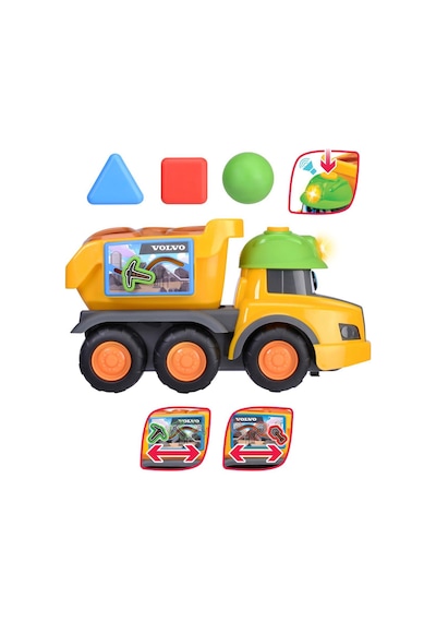 Dickie Abc Harry Hauler Aracı