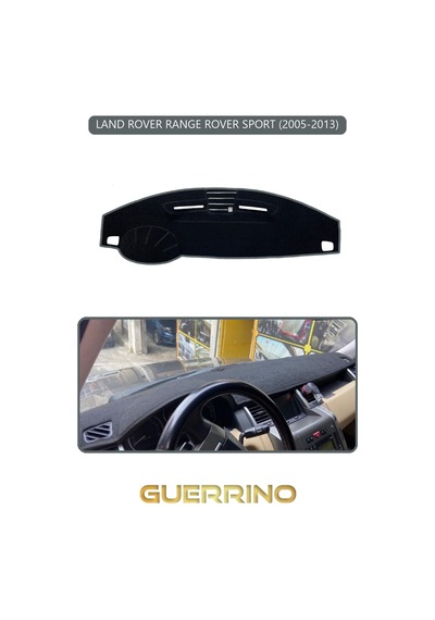 Land Rover Range Rover Sport 2005-2013torpido Koruma Halısı Gri Kenar