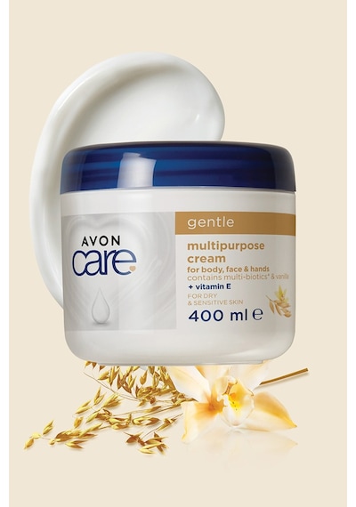 Avon Multi-Biotics Vanilya E Vitaminli Çok Amaçlı Krem 400 Ml