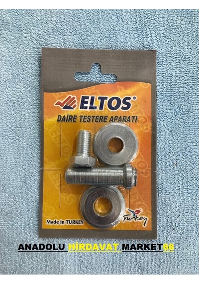 Eltos Matkap Aparatı Daire Testere Takma Aparatı Vidalı